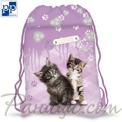 Cats Спортна торба с връзки My Love 3-051